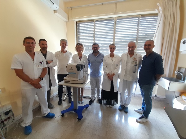 Autorefrattometro FOTO RIDOTTA la donazione