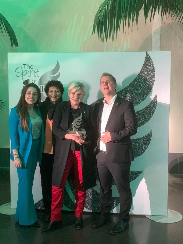 Con RIDOTTA Angela Konze seconda da destrapremiazione 2022