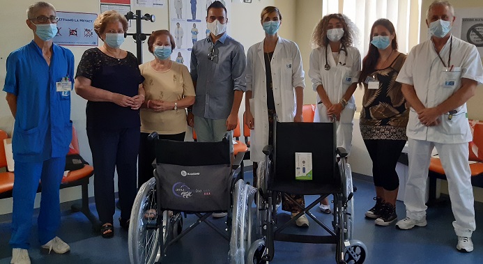 donazione Pescia oncologia Annastaccatolisa