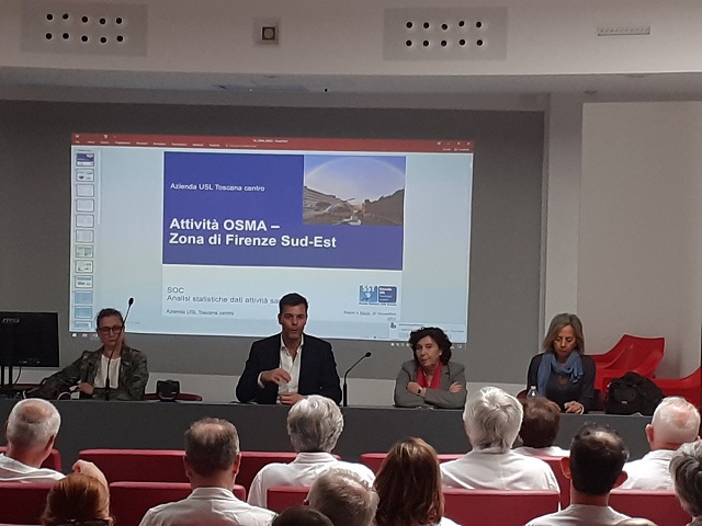 Da sinistra Valeria Favata, Valerio Mari, Rossella Boldrini, Simona Dei