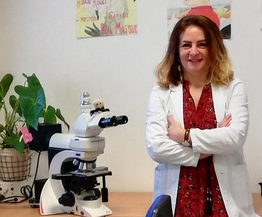 Nella foto la dottoressa Alessandra Calcinai