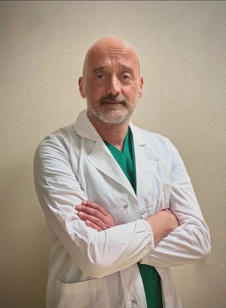 Nella foto il dottor Errichiello