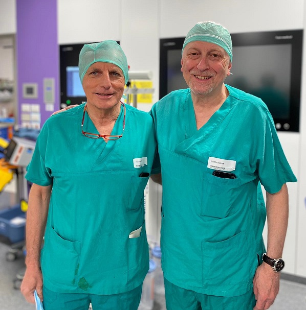 Dr Lucchese a destra RIDOTTA e Mattei