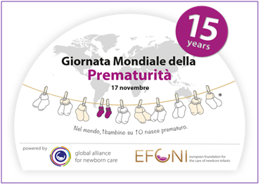 Immagine Giornata Mondiale Prematurità che ricorre il 17 novembre 
