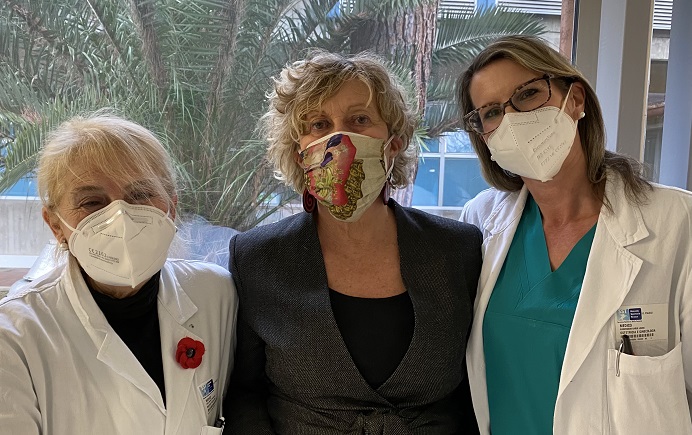 foto dottoresse con Dubini