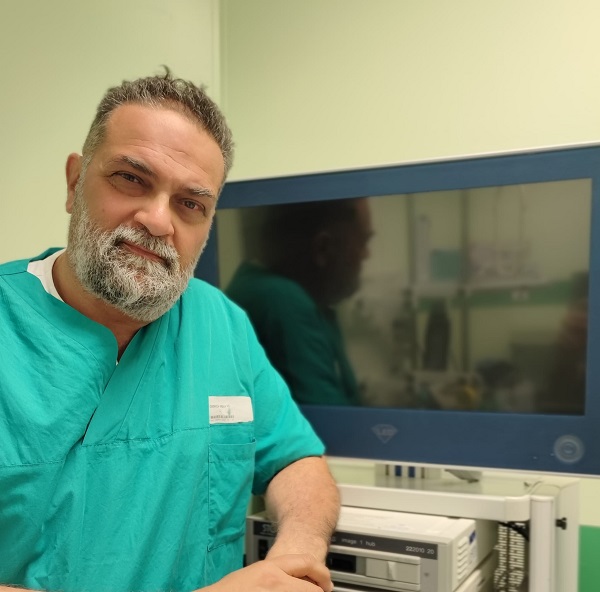 Nella foto il dottor Pasquale Florio 