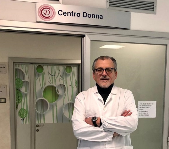 Nella foto il dottor Sanchez