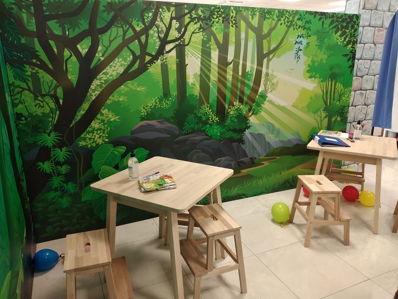 allestimento vaccini pediatrici sesa