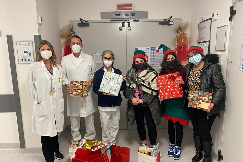 donazione folletti in pediatria