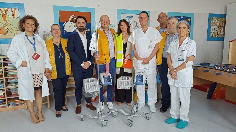 donazione lions pediatria empoli