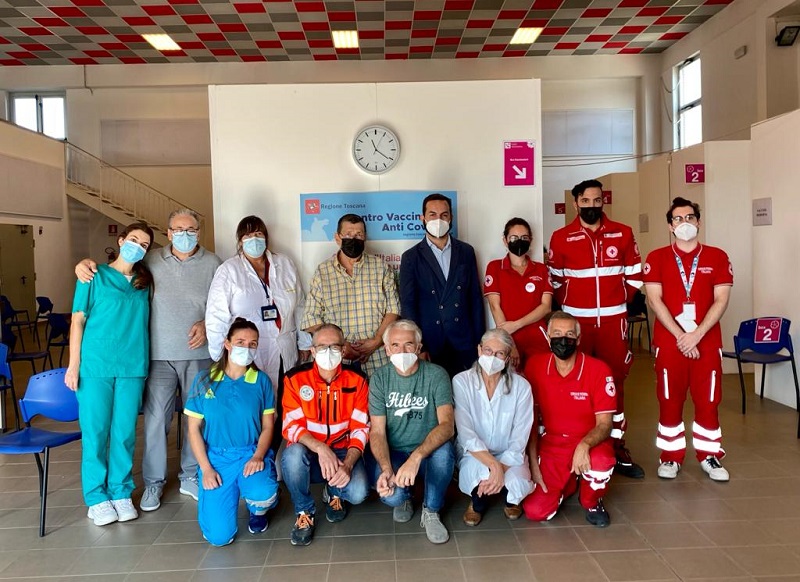 foto operatori hub certaldo