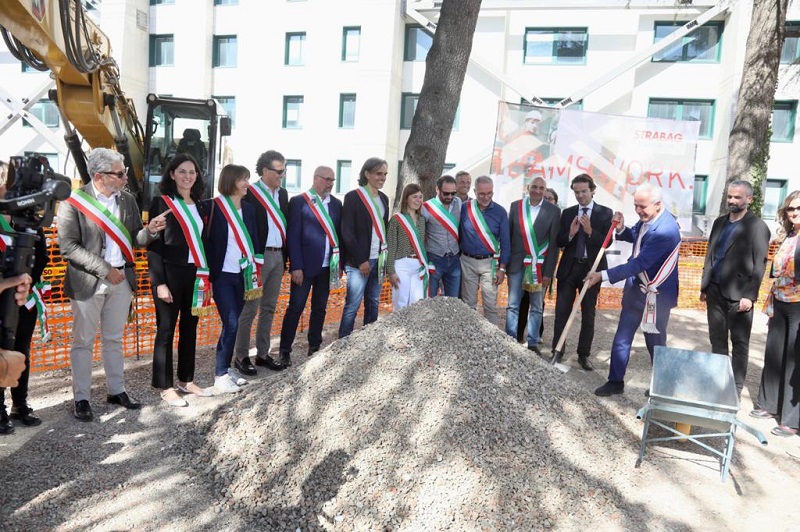 inaugurazione cantiere blocco h san giuseppe empoli