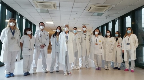 team laboratorio microbiologia Empoli