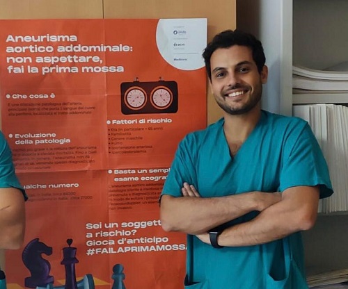 Il dottor Fabrizio Masciello