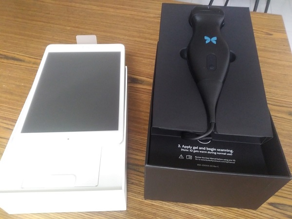 lecografo palmare in donazione allospedale del Mugello