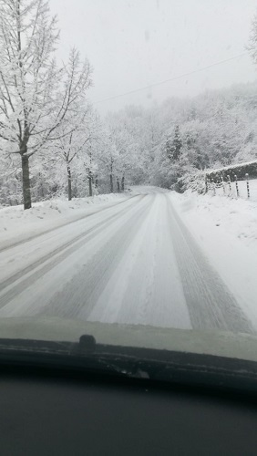 5 gennaio Passo dellOppio Gavinana PT