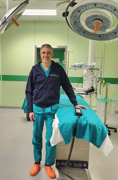 Nella foto il dottor Massimo Fedi 