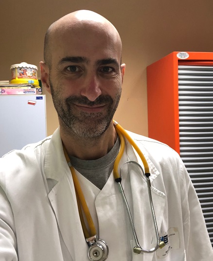 Nella foto il dottor Mirco Donati 