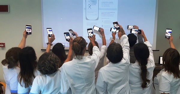 Nella foto la presentazione del progetto agli infermieri coordinatori del San Jacopo 