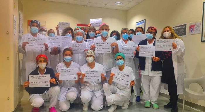 personale dell'oncologia medica di Pistoia 