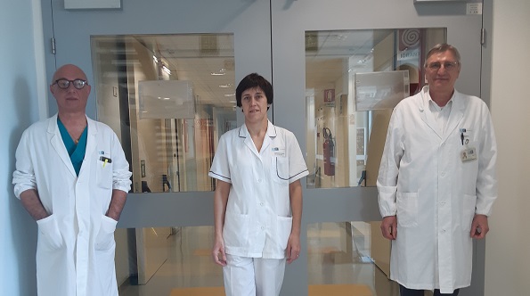 nella fotosx: Turelli, Marovelli e Biagini 