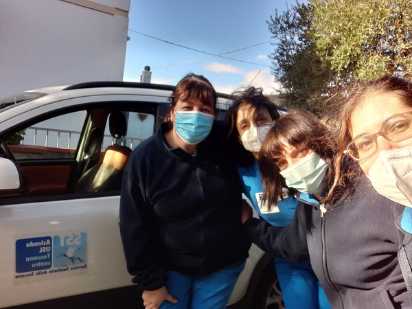 Team INFERMIERE DI FAMIGLIA 