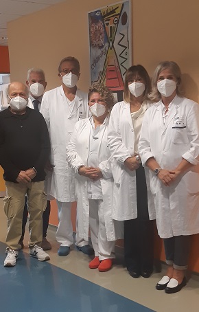 donazione quadro Geniale malattie infettive 