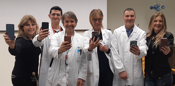 Nella foto il Gruppo di Progetto 