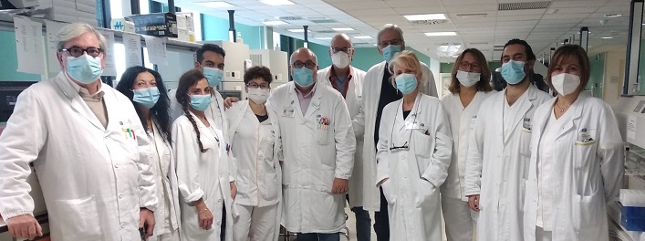 foto laboratorio analisi pistoia 