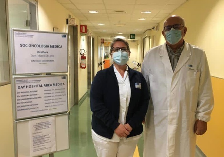 foto margelli e Di Lieto 