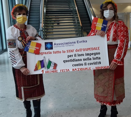 foto rappresentanza rumena 