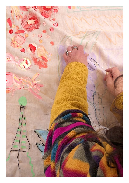 Progetto artistico con la salute mentale nel parco di Monteoliveto