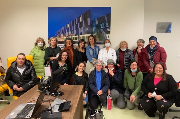 riabilitazione estetica - un momento della presentazione in Cinzia Lupi 