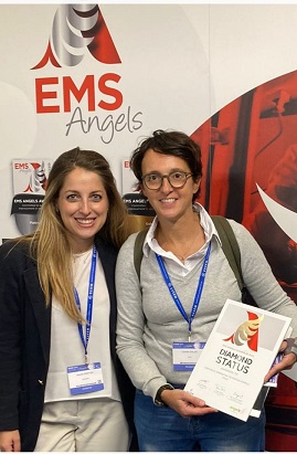 nella foto allegata a destra  la dottoressa Golzio 