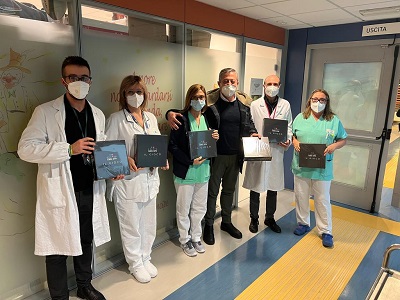 Foto donazione Prato