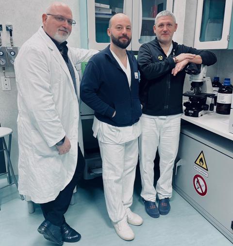 Radiofarmacia Medicina Nucleare