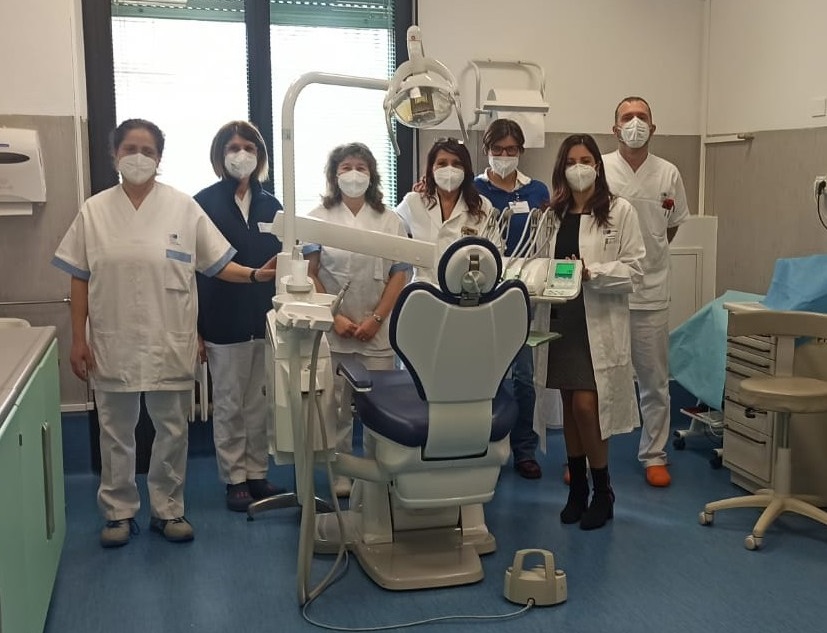 Il team ambulatorio odontostomatologia