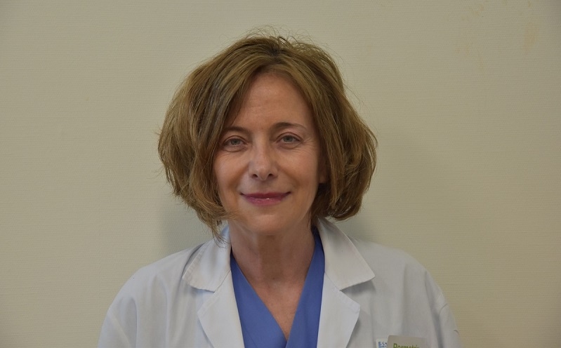 La dottoressa Marzia Caproni