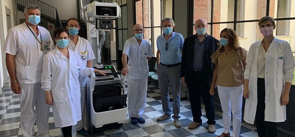 nella foto da sx: Adriano Viviani, Sabrina Pallocci, Davide Tassi, Daniele Varanini, Giuseppe Bellandi, Arnaldo Pieri, Cristiana Pasquinelli e Sara Melani 