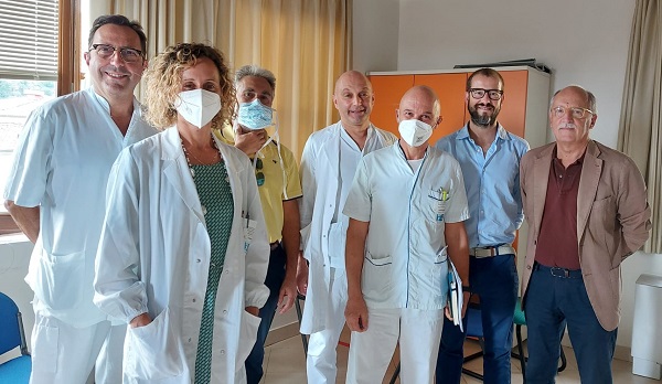 Niccolai team chirurghi 