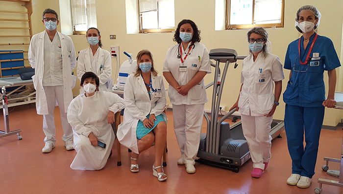 'équipe del S.S. Cosma e Damiano 