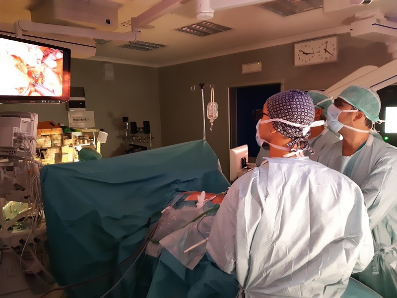 Foto sala operatoria 