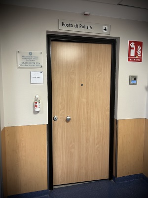 Posto di Polizia DEA Santa Maria Nuova