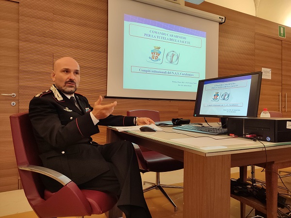 Il Tenente Colonnello Andrea Davini