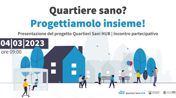 Quartiere Sano? Progettiamolo insieme!, secondo incontro partecipativo sabato al Teatro delle Spiagge 4 marzo ore 9:00