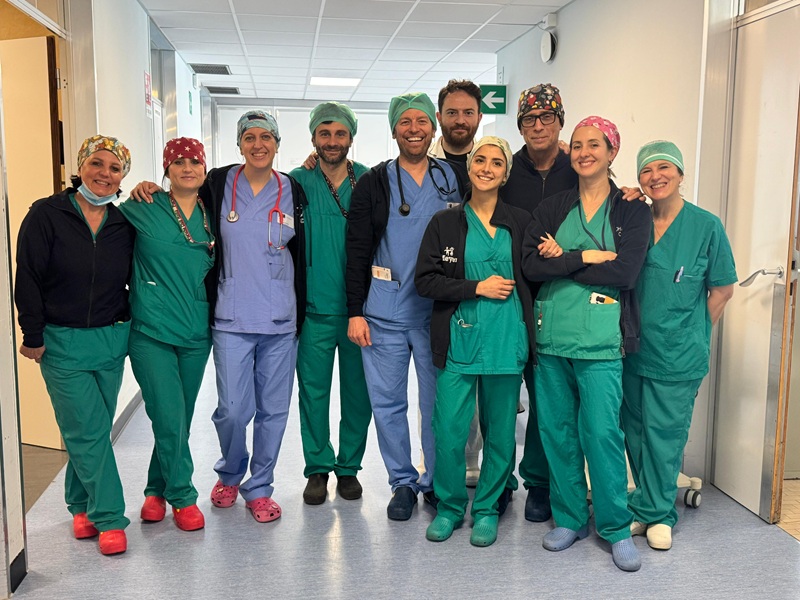 Equipe chirurgia 