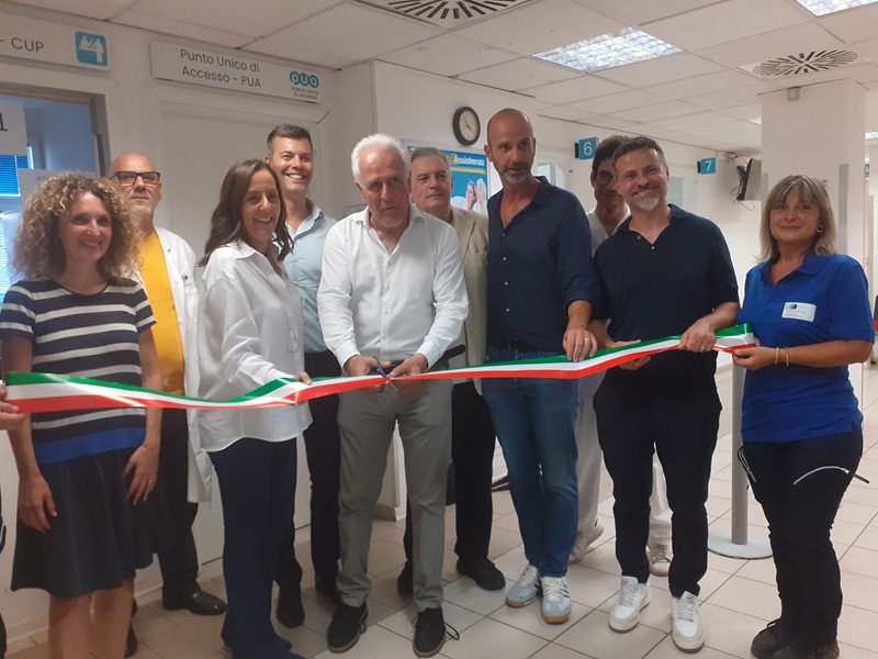 foto dell'inaugurazione
