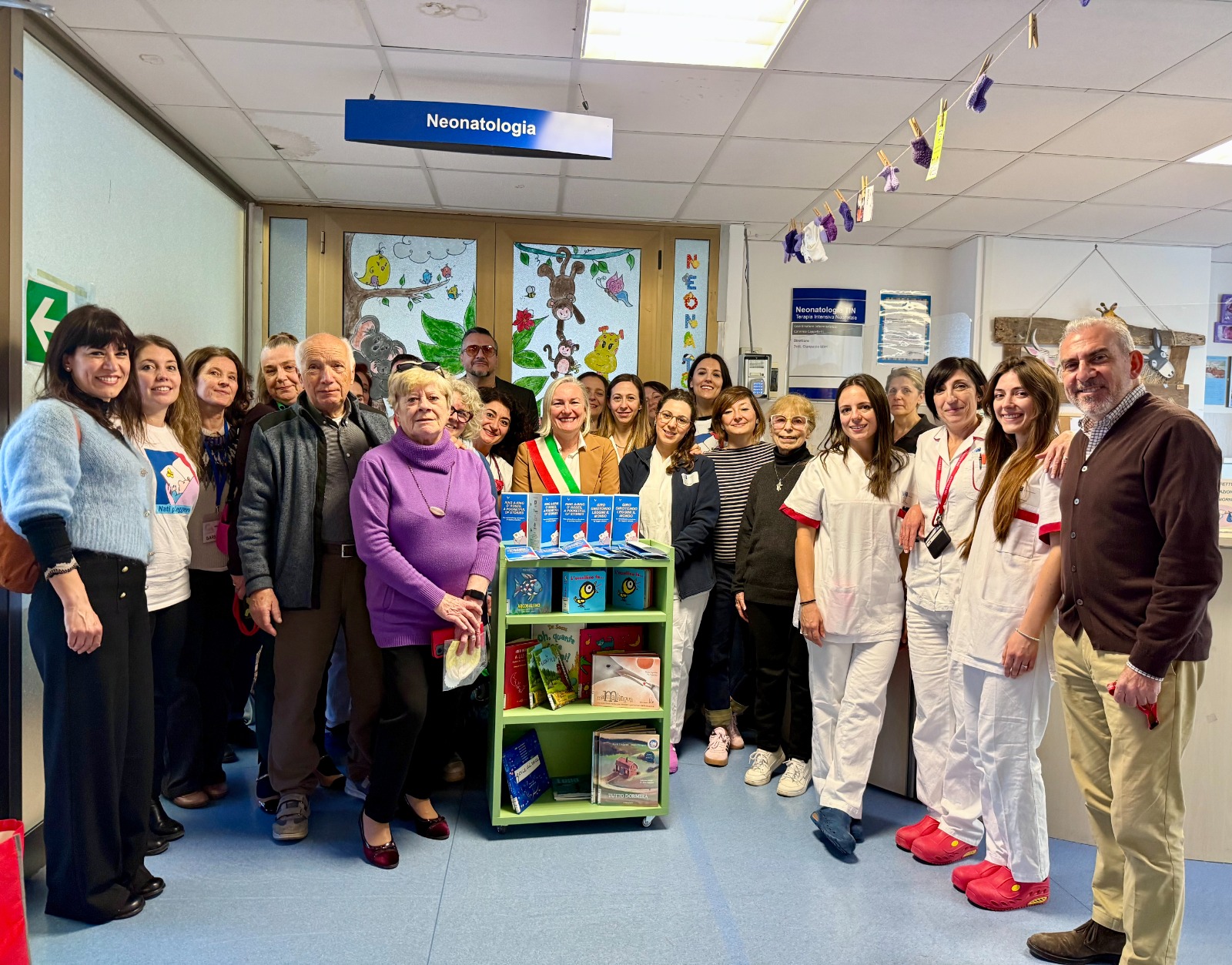 In allegato foto di gruppo con l'assessora Poli insieme a chi ha inaugurato oggi la partenza dell'iniziativa