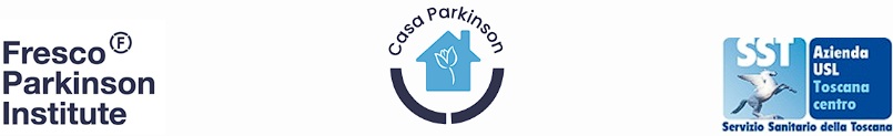 i tre loghi della Giornata mondiale del perkinson