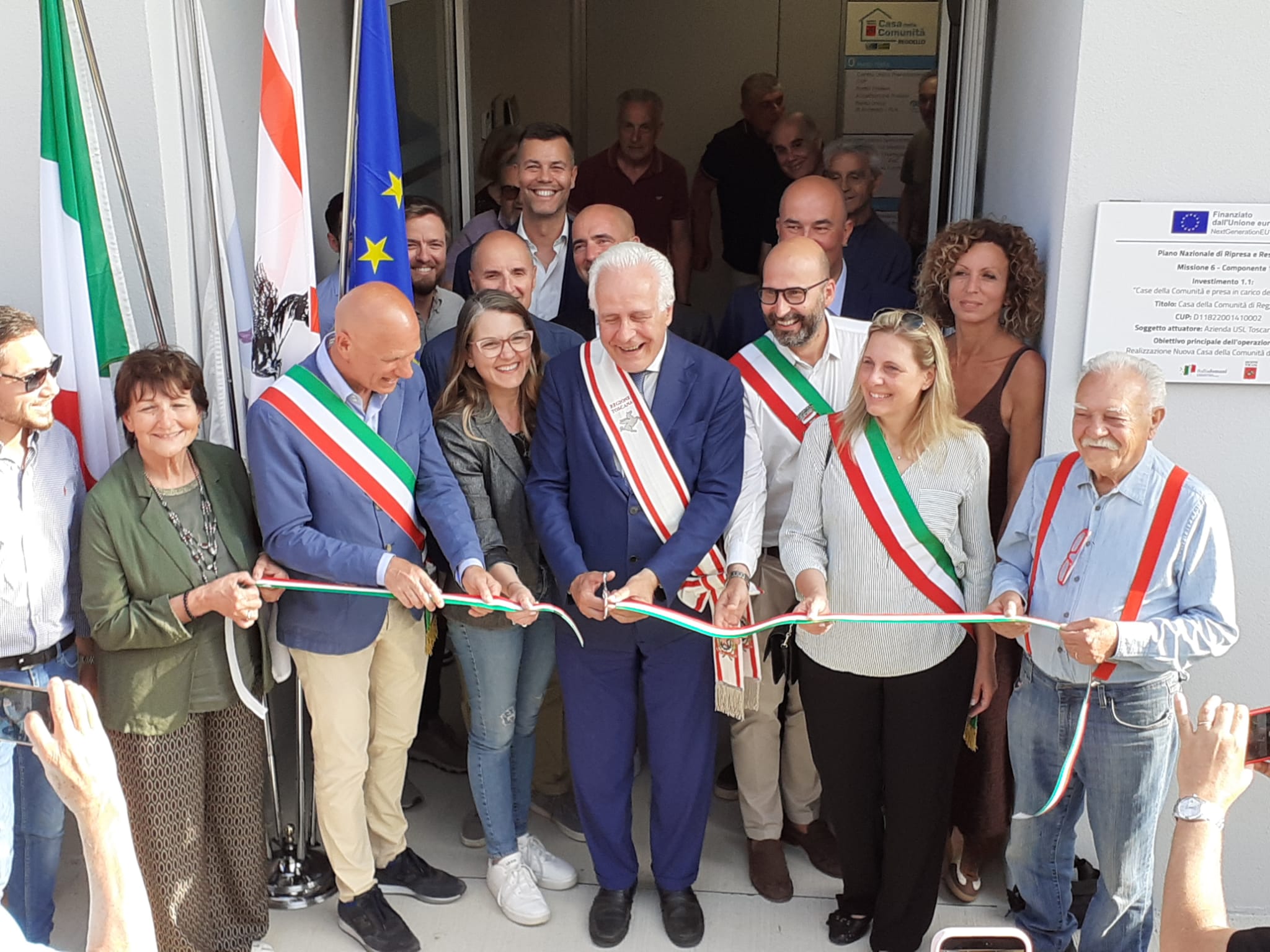 Foto dell'inaugurazione